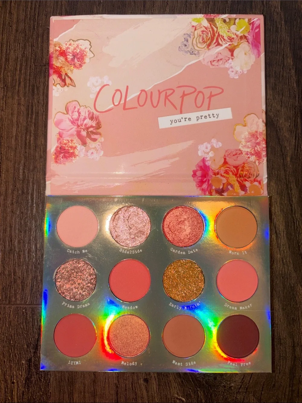ColourPop Sweet Talk Eyeshadow Palette